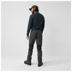 FJÄLLRÄVEN Fjällräven - Kaipak Trousers - Walking Trousers -Bergfreunde Shop fjaellraeven kaipak trousers walking trousers detail 4