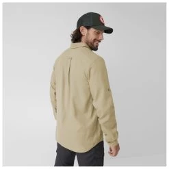 FJÄLLRÄVEN Fjällräven - Övik Travel Shirt L/S - Shirt -Bergfreunde Shop fjaellraeven oevik travel shirt l s shirt detail 5