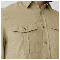 FJÄLLRÄVEN Fjällräven - Övik Travel Shirt L/S - Shirt -Bergfreunde Shop fjaellraeven oevik travel shirt l s shirt detail 6
