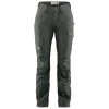 FJÄLLRÄVEN Fjällräven - Women's Kaipak Trousers Curved - Walking Trousers -Bergfreunde Shop fjaellraeven womens kaipak trousers curved walking trousers