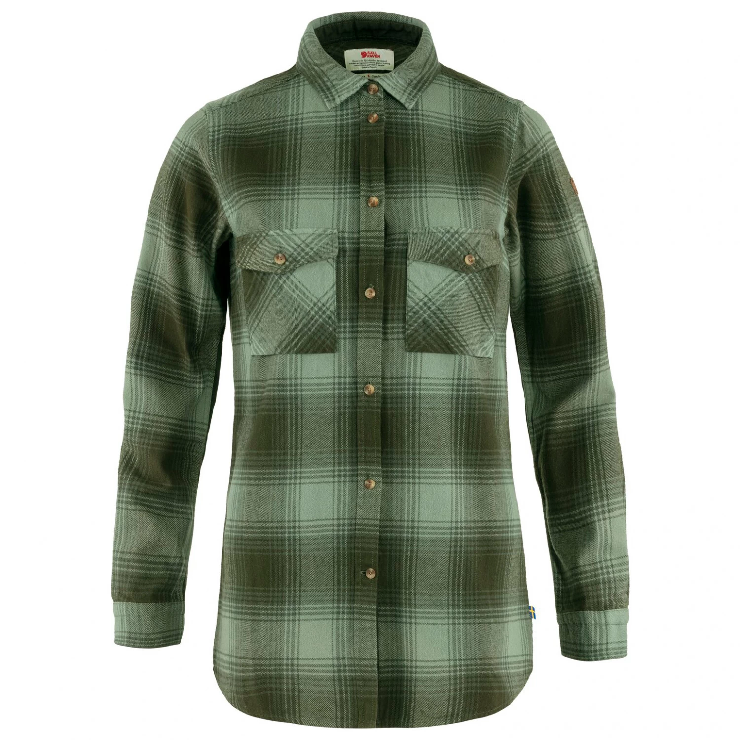 Fjällräven - Women's Övik Twill Shirt L/S - Shirt FJÄLLRÄVEN Fjällräven - Women's Övik Twill Shirt L/S - Shirt -Bergfreunde Shop fjaellraeven womens oevik twill shirt l s shirt 1