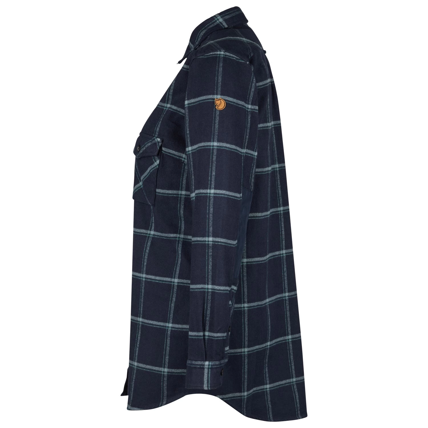 Fjällräven - Women's Övik Twill Shirt L/S - Shirt FJÄLLRÄVEN Fjällräven - Women's Övik Twill Shirt L/S - Shirt -Bergfreunde Shop fjaellraeven womens oevik twill shirt l s shirt detail 2