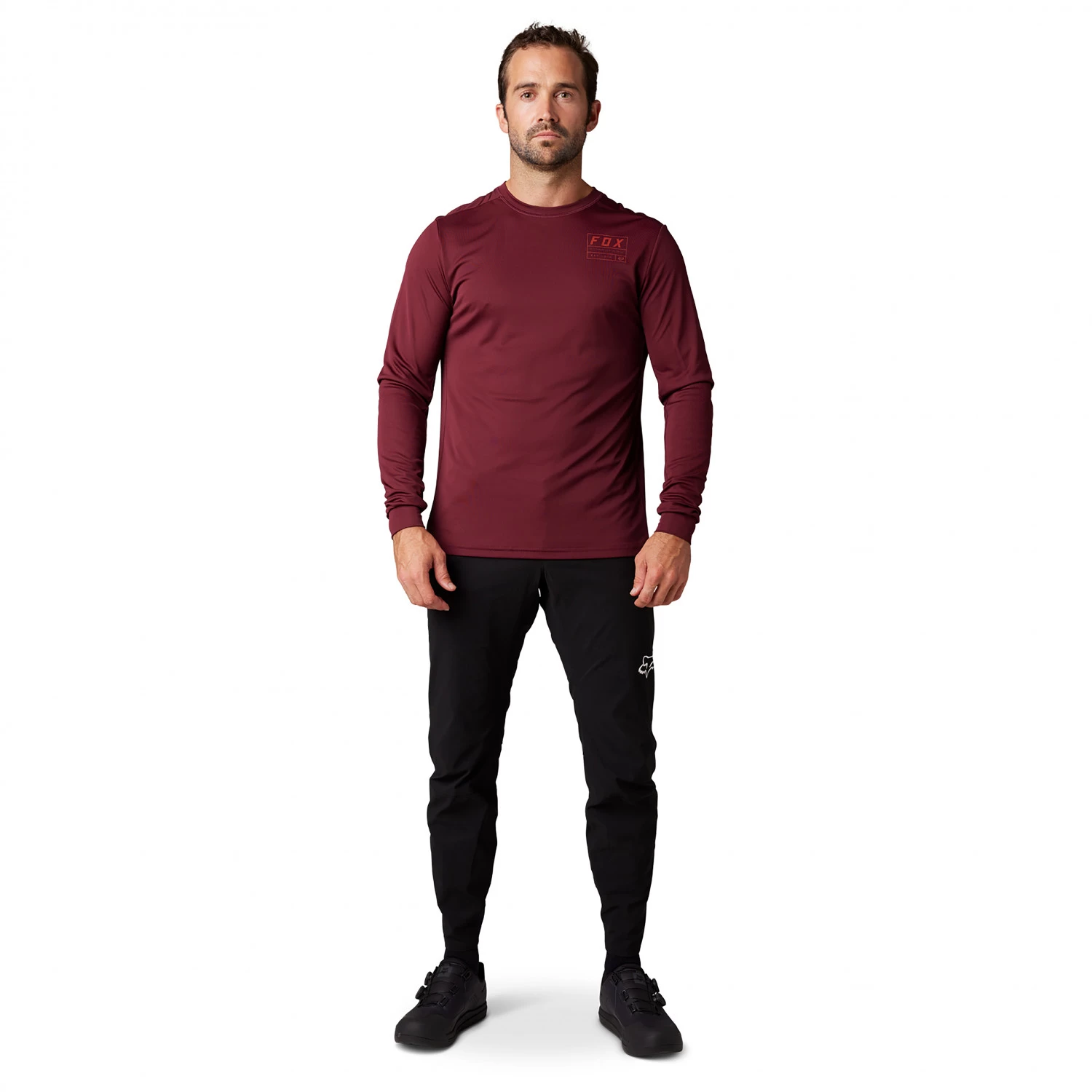 FOX Racing - Ranger L/S Jersey Swath - Cycling jersey FOX Racing - Ranger L/S Jersey Swath - Cycling Jersey -Bergfreunde Shop fox racing ranger l s jersey swath cycling jersey detail 3