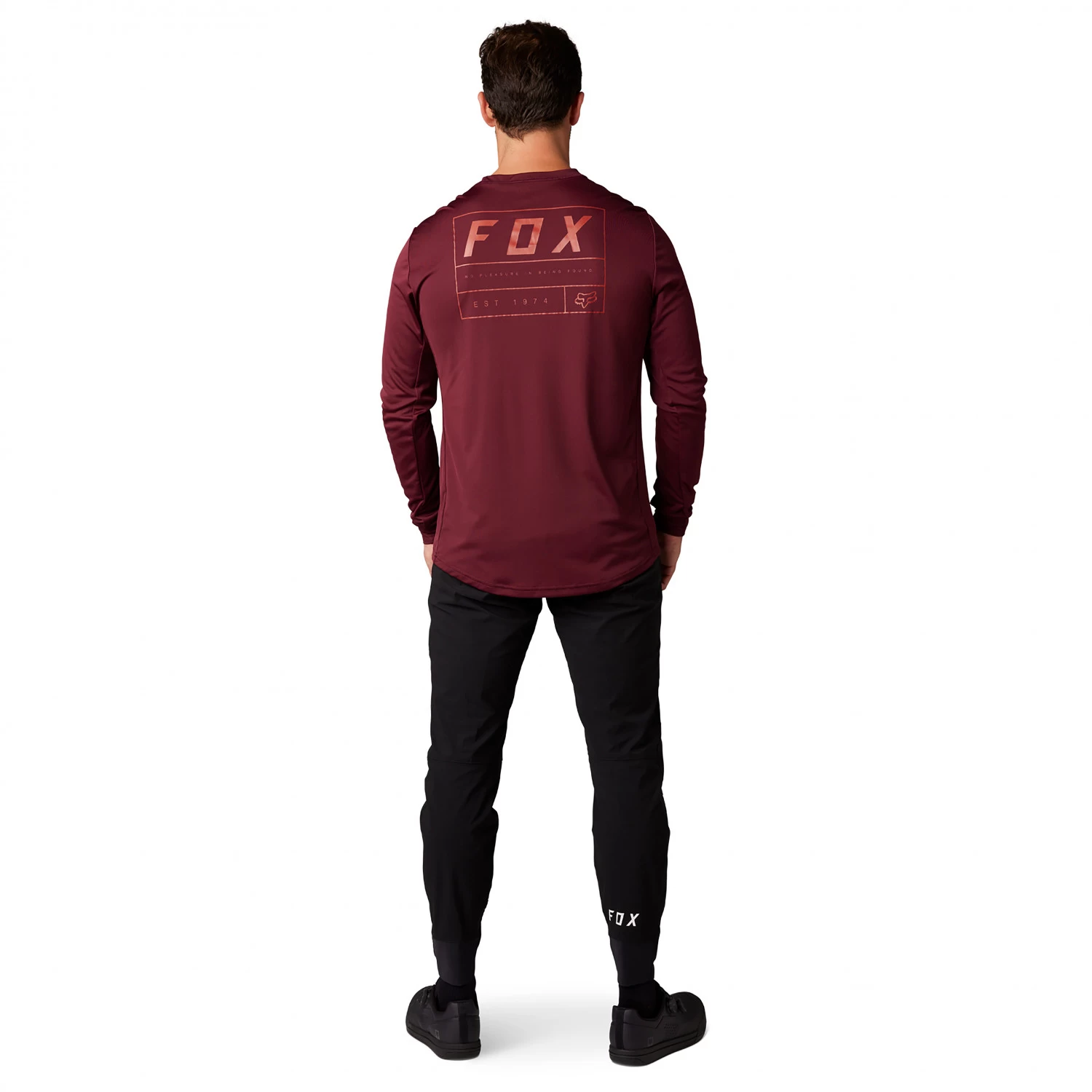 FOX Racing - Ranger L/S Jersey Swath - Cycling jersey FOX Racing - Ranger L/S Jersey Swath - Cycling Jersey -Bergfreunde Shop fox racing ranger l s jersey swath cycling jersey detail 4
