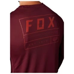 FOX Racing - Ranger L/S Jersey Swath - Cycling Jersey 7 FOX Racing - Ranger L/S Jersey Swath - Cycling Jersey -Bergfreunde Shop fox racing ranger l s jersey swath cycling jersey detail 6