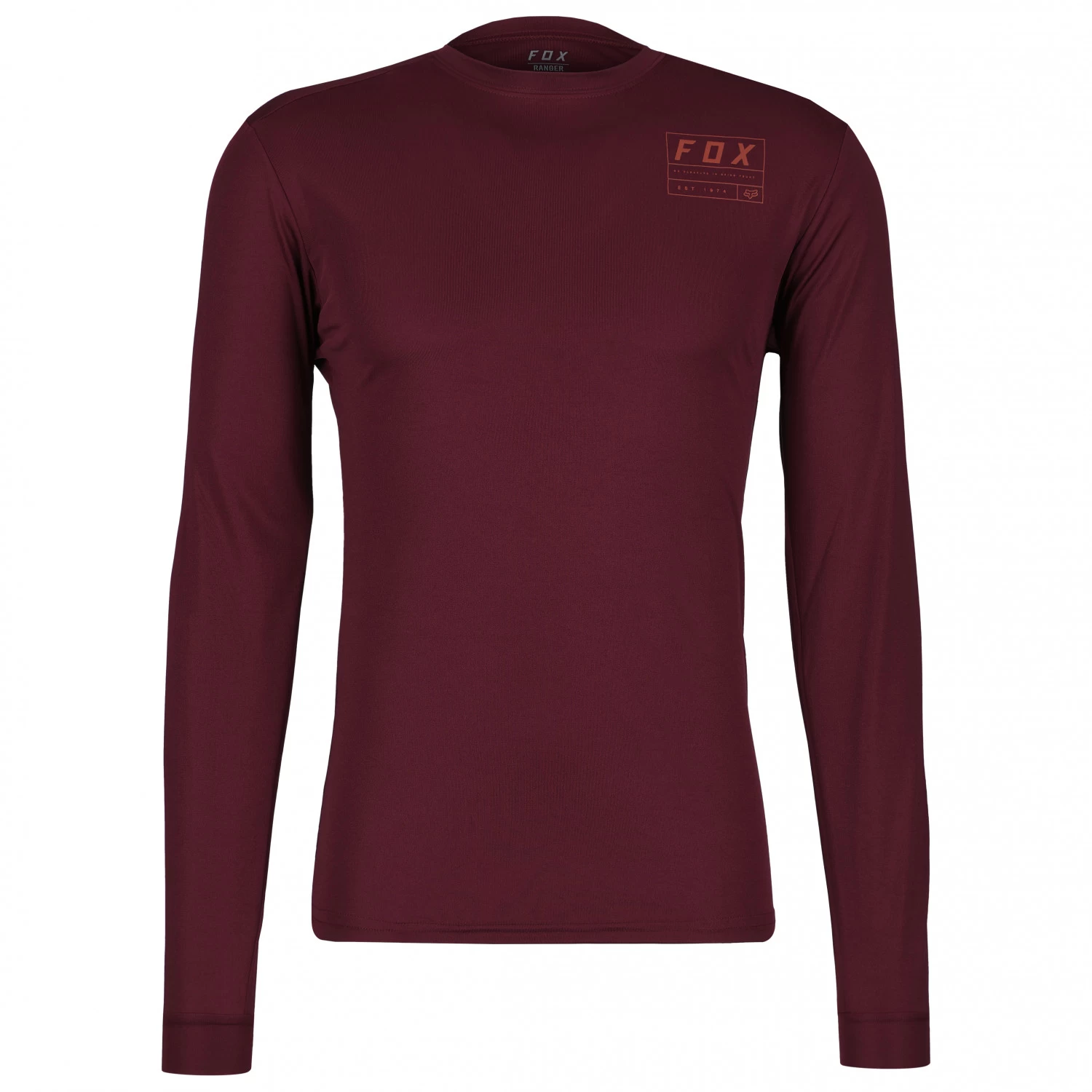 FOX Racing - Ranger L/S Jersey Swath - Cycling jersey FOX Racing - Ranger L/S Jersey Swath - Cycling Jersey -Bergfreunde Shop fox racing ranger l s jersey swath cycling jersey