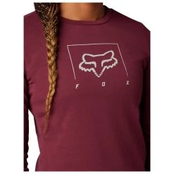 FOX Racing - Women's Ranger Drirelease Mid L/S Jersey - Cycling Jersey 7 FOX Racing - Women's Ranger Drirelease Mid L/S Jersey - Cycling Jersey -Bergfreunde Shop fox racing womens ranger drirelease mid l s jersey cycling jersey detail 6