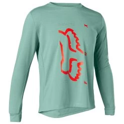 FOX Racing - Youth Ranger Drirelease L/S Jersey - Cycling Jersey -Bergfreunde Shop fox racing youth ranger drirelease l s jersey cycling jersey 1