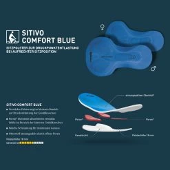 Gonso - Sitivo Blue Bib - Cycling Bottoms 4 Gonso - Sitivo Blue Bib - Cycling Bottoms -Bergfreunde Shop gonso sitivo blue bib cycling bottoms detail 3