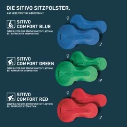 Gonso - Sitivo Blue Bib - Cycling Bottoms 5 Gonso - Sitivo Blue Bib - Cycling Bottoms -Bergfreunde Shop gonso sitivo blue bib cycling bottoms detail 4