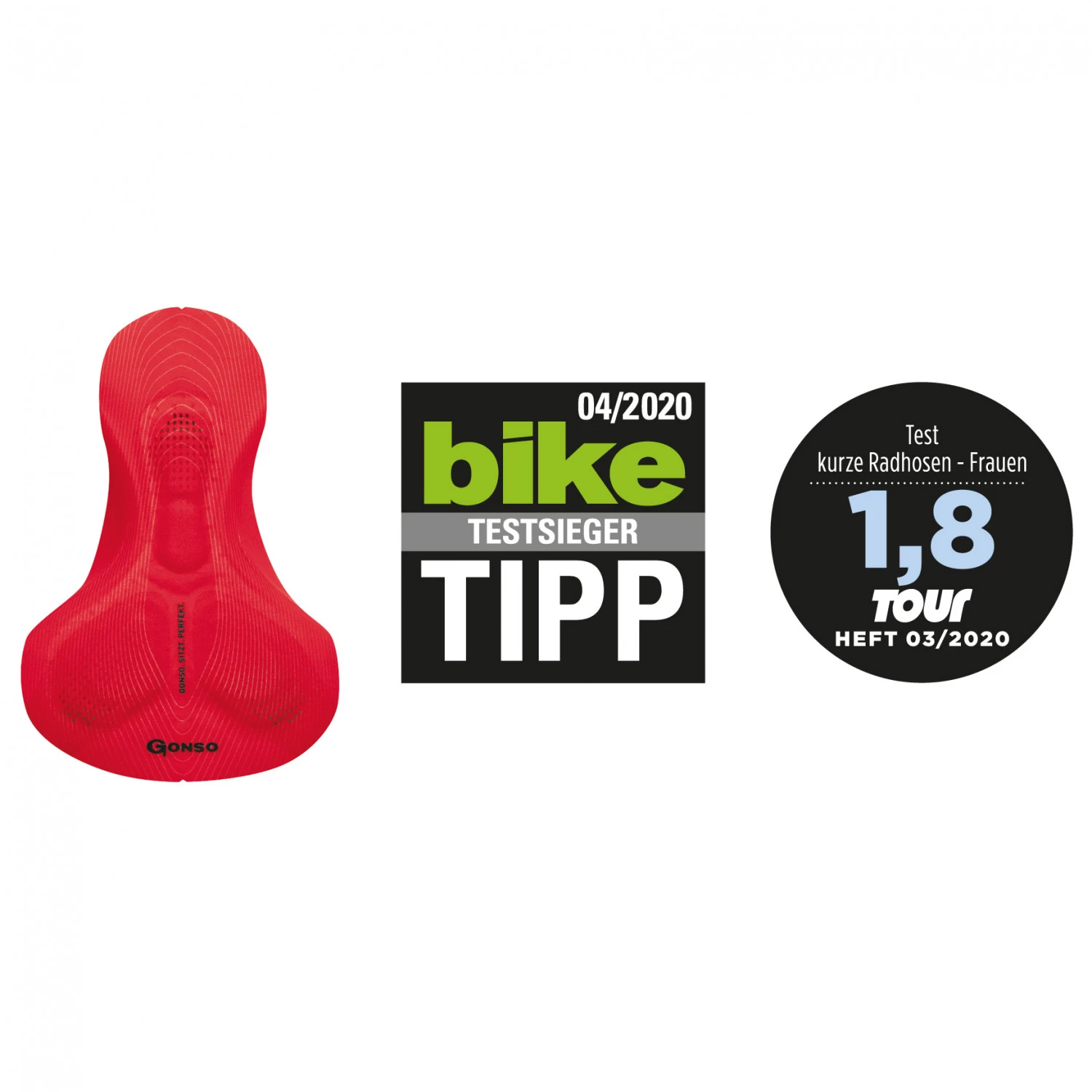 Gonso - Women's Sitivo Red - Cycling bottoms Gonso - Women's Sitivo Red - Cycling Bottoms -Bergfreunde Shop gonso womens sitivo red cycling bottoms detail 3