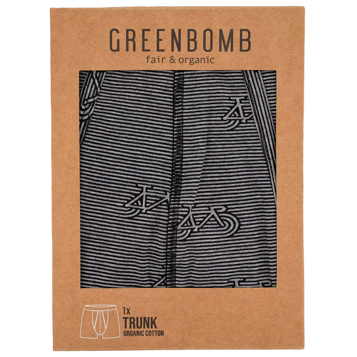 GreenBomb - Bike Geo Trunk - Everyday base layer GreenBomb - Bike Geo Trunk - Everyday Base Layer -Bergfreunde Shop greenbomb bike geo trunk everyday base layer detail 2