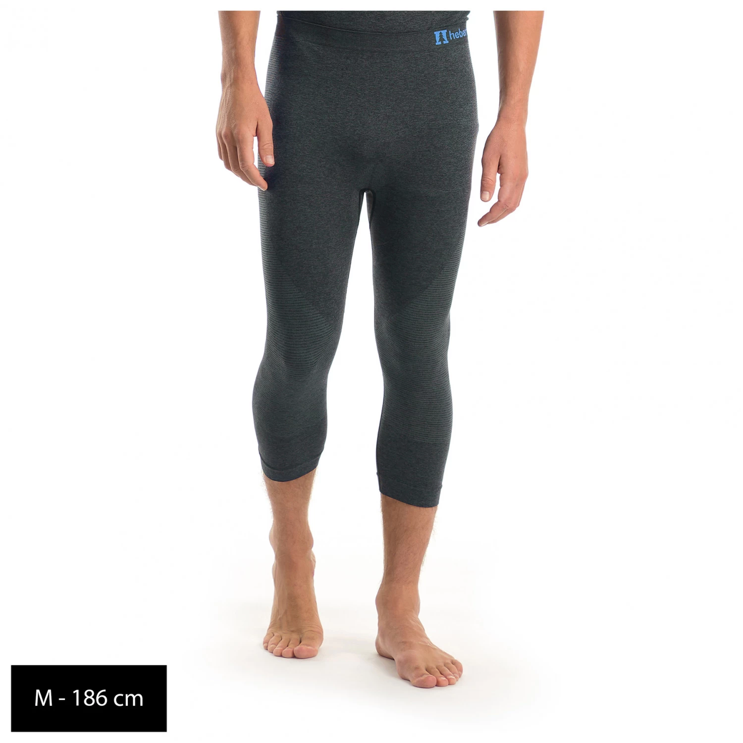 Heber Peak - Cedarhe. Seamless 3/4 Pants - Synthetic base layer Heber Peak - Cedarhe. Seamless 3/4 Pants - Synthetic Base Layer -Bergfreunde Shop heber peak cedarhe seamless 3 4 pants synthetic base layer detail 10