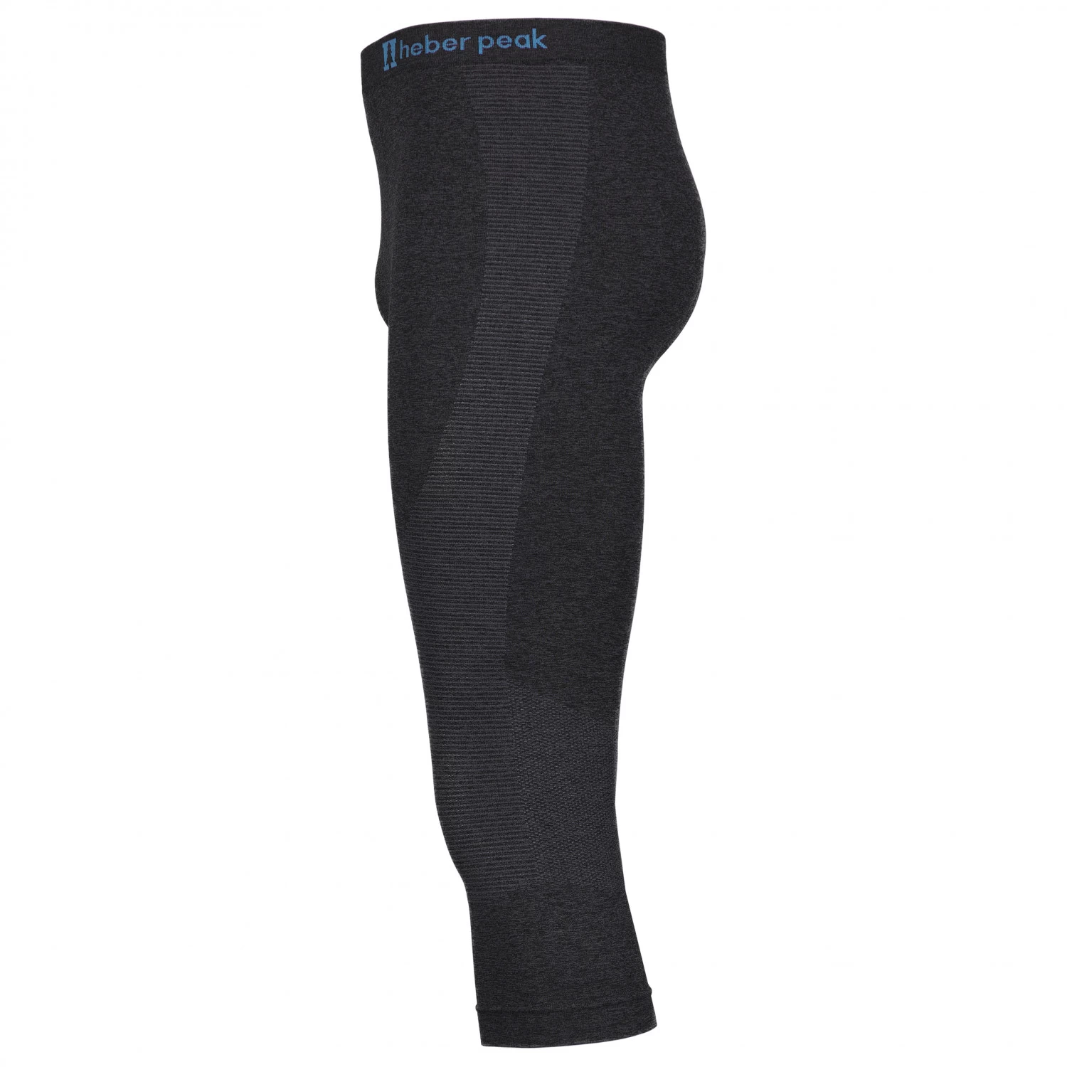 Heber Peak - Cedarhe. Seamless 3/4 Pants - Synthetic base layer Heber Peak - Cedarhe. Seamless 3/4 Pants - Synthetic Base Layer -Bergfreunde Shop heber peak cedarhe seamless 3 4 pants synthetic base layer detail 2