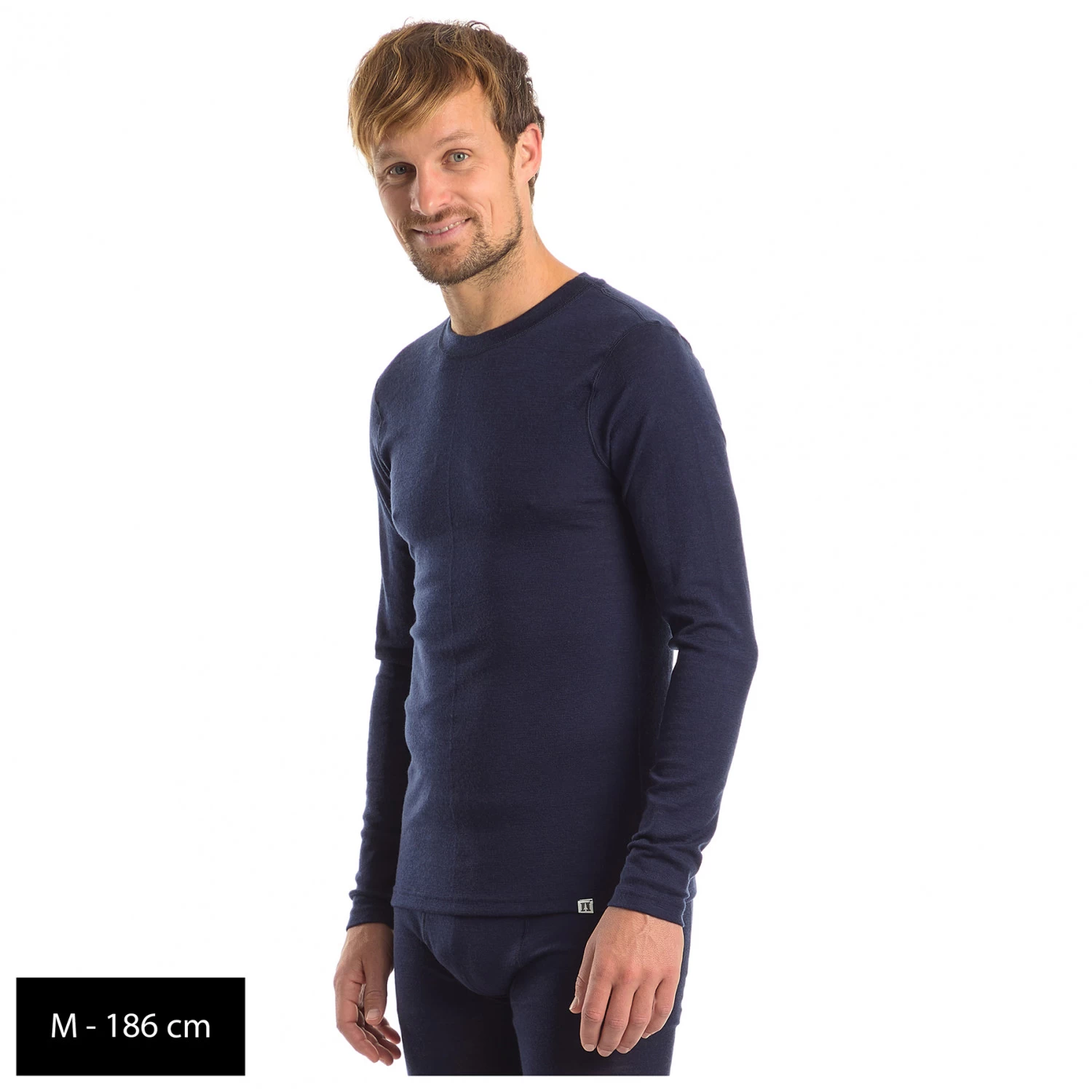 Heber Peak - Evergreenhe. Merino L/S - Merino base layer Heber Peak - Evergreenhe. Merino L/S - Merino Base Layer -Bergfreunde Shop heber peak evergreenhe merino l s merino base layer detail 10