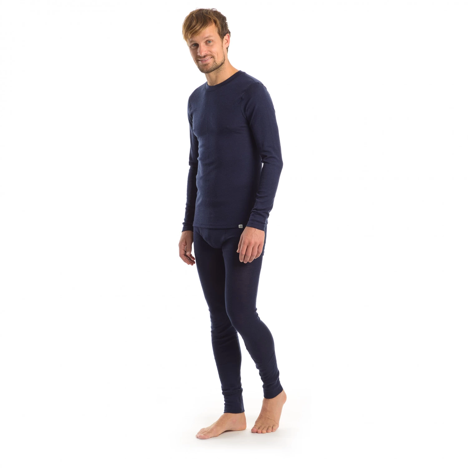 Heber Peak - Evergreenhe. Merino L/S - Merino base layer Heber Peak - Evergreenhe. Merino L/S - Merino Base Layer -Bergfreunde Shop heber peak evergreenhe merino l s merino base layer detail 9