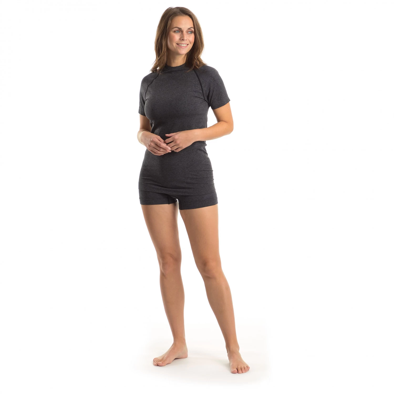Heber Peak - Women's Cedarhe. Seamless S/S - Synthetic base layer Heber Peak - Women's Cedarhe. Seamless S/S - Synthetic Base Layer -Bergfreunde Shop heber peak womens cedarhe seamless s s synthetic base layer detail 9