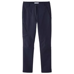 Hessnatur - Women's Organic Cotton Softshell Pants Slim Fit - Walking Trousers