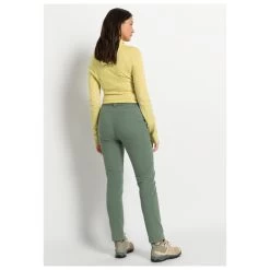 Hessnatur - Women's Organic Cotton Softshell Pants Slim Fit - Walking Trousers 5 Hessnatur - Women's Organic Cotton Softshell Pants Slim Fit - Walking Trousers -Bergfreunde Shop hessnatur womens organic cotton softshell pants slim fit walking trousers detail 4