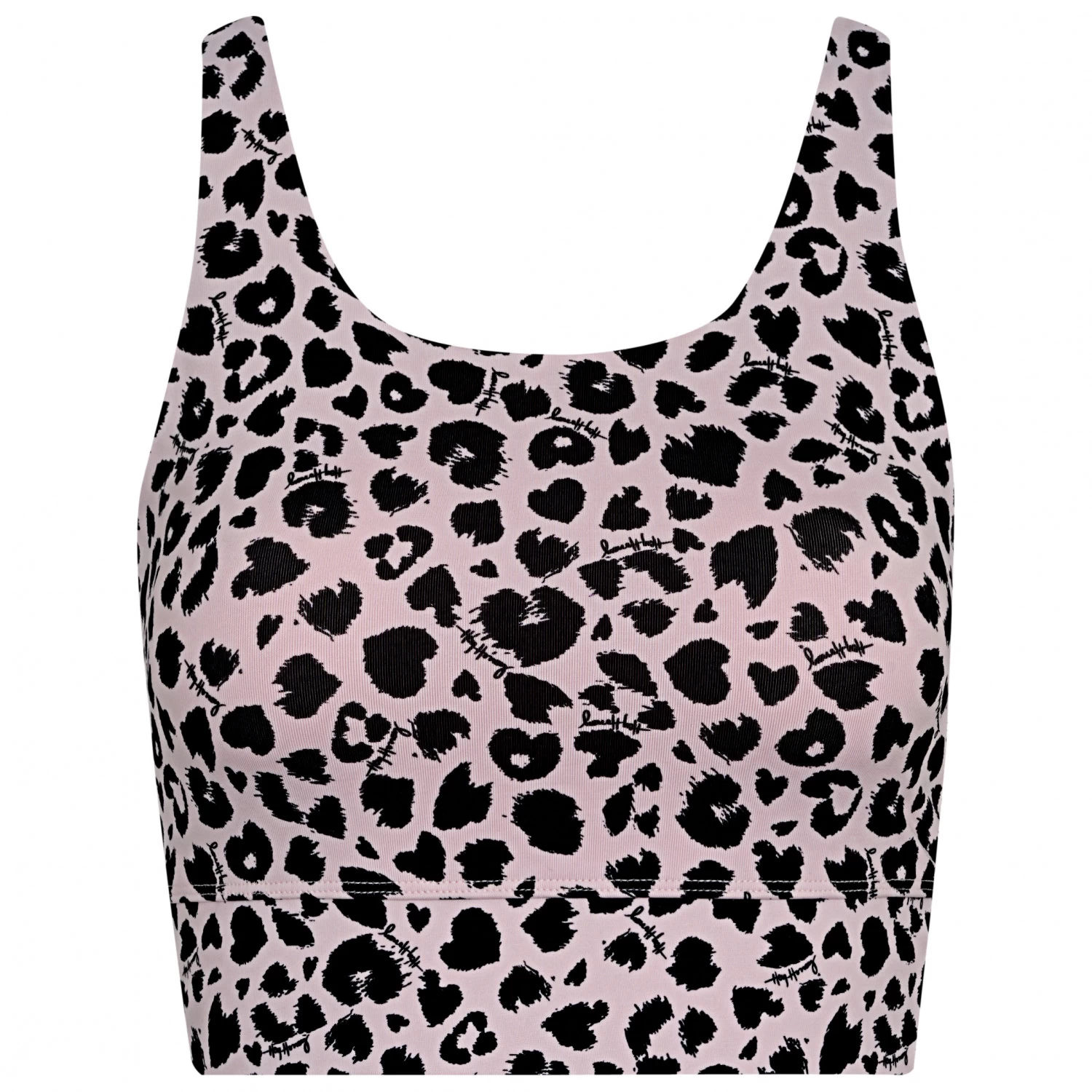 Hey Honey - Women's Bustier Leohearts - Sports bra Hey Honey - Women's Bustier Leohearts - Sports Bra -Bergfreunde Shop hey honey womens bustier leohearts sports bra 1