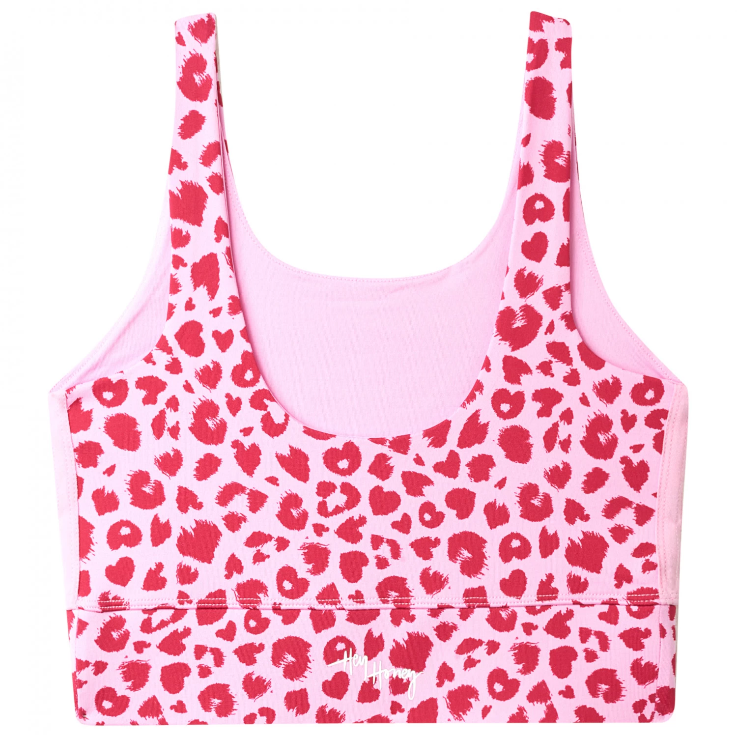 Hey Honey - Women's Bustier Leohearts - Sports bra Hey Honey - Women's Bustier Leohearts - Sports Bra -Bergfreunde Shop hey honey womens bustier leohearts sports bra detail 2