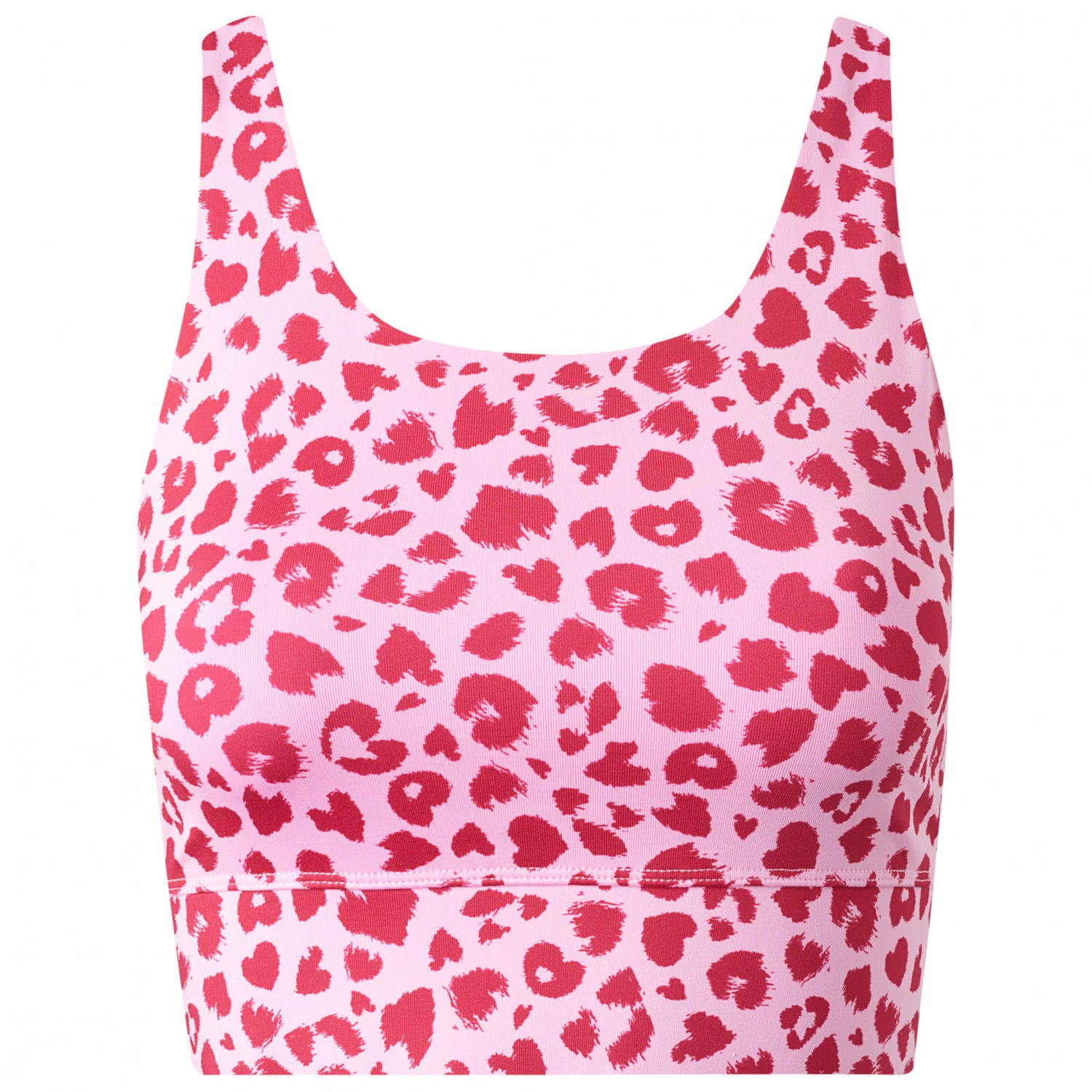 Hey Honey - Women's Bustier Leohearts - Sports bra Hey Honey - Women's Bustier Leohearts - Sports Bra -Bergfreunde Shop hey honey womens bustier leohearts sports bra