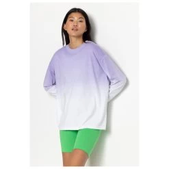 Hey Honey - Women's Long Sleeve Tie Dye - Yoga Shirt -Bergfreunde Shop hey honey womens long sleeve tie dye yoga shirt detail 3