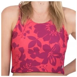 Hurley - Women's Teardrop Crop Top - Yoga Top