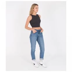 Hurley - Women's Twist Back Tank - Top -Bergfreunde Shop hurley womens twist back tank top detail 4