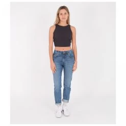 Hurley - Women's Twist Back Tank - Top -Bergfreunde Shop hurley womens twist back tank top detail 5