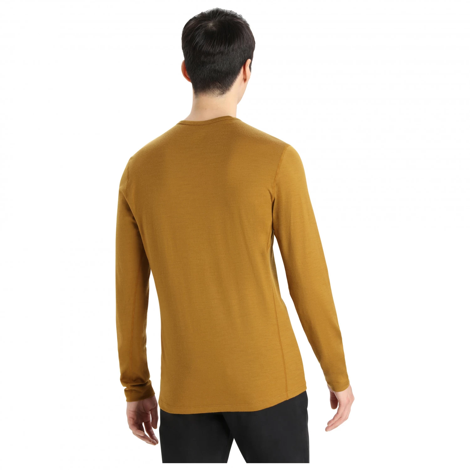 Icebreaker - 200 Oasis L/S Crewe Ski Stripes - Merino base layer Icebreaker - 200 Oasis L/S Crewe Ski Stripes - Merino Base Layer -Bergfreunde Shop icebreaker 200 oasis l s crewe ski stripes merino base layer detail 3