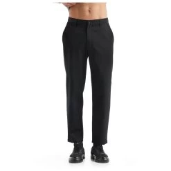 Icebreaker - Berlin Pants - Casual Trousers 4 Icebreaker - Berlin Pants - Casual Trousers -Bergfreunde Shop icebreaker berlin pants casual trousers detail 3