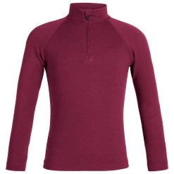 Icebreaker - Kids 260 Tech L/S Half Zip - Merino Base Layer