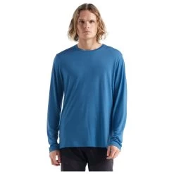 Icebreaker - Sphere II L/S Tee - Merino Shirt -Bergfreunde Shop icebreaker sphere ii l s tee merino shirt detail 3