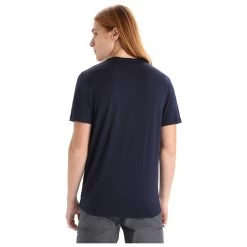Icebreaker - Tech Lite II S/S Tee IB Essential Logo - Merino Shirt -Bergfreunde Shop icebreaker tech lite ii s s tee ib essential logo merino shirt detail 4