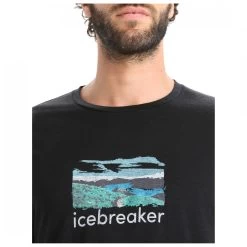Icebreaker - Tech Lite II S/S Tee Trailhead - Merino Shirt -Bergfreunde Shop icebreaker tech lite ii s s tee trailhead merino shirt detail 5