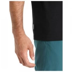 Icebreaker - Tech Lite II S/S Tee Trailhead - Merino Shirt -Bergfreunde Shop icebreaker tech lite ii s s tee trailhead merino shirt detail 6