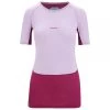 Icebreaker - Women's 125 Zoneknit S/S Crewe - Merino Base Layer -Bergfreunde Shop icebreaker womens 125 zoneknit s s crewe merino base layer