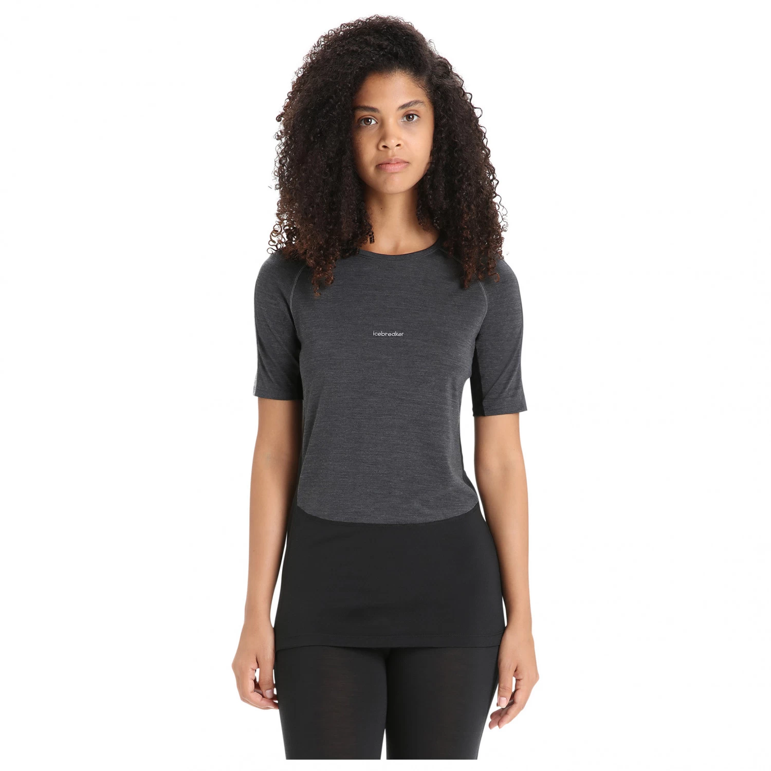 Icebreaker - Women's 125 Zoneknit S/S Crewe - Merino base layer Icebreaker - Women's 125 Zoneknit S/S Crewe - Merino Base Layer -Bergfreunde Shop icebreaker womens 125 zoneknit s s crewe merino base layer detail 3