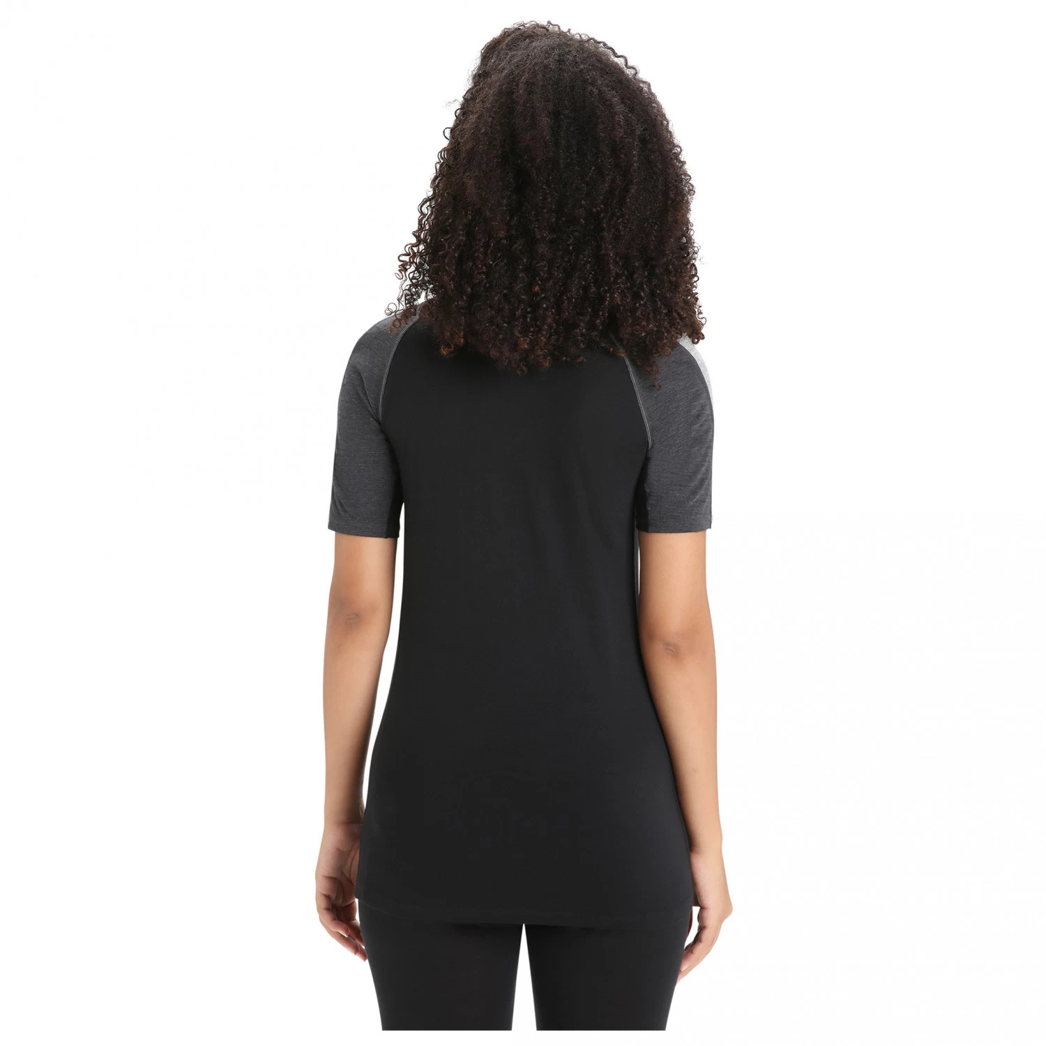 Icebreaker - Women's 125 Zoneknit S/S Crewe - Merino base layer Icebreaker - Women's 125 Zoneknit S/S Crewe - Merino Base Layer -Bergfreunde Shop icebreaker womens 125 zoneknit s s crewe merino base layer detail 4