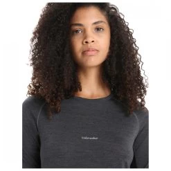 Icebreaker - Women's 125 Zoneknit S/S Crewe - Merino Base Layer 6 Icebreaker - Women's 125 Zoneknit S/S Crewe - Merino Base Layer -Bergfreunde Shop icebreaker womens 125 zoneknit s s crewe merino base layer detail 5