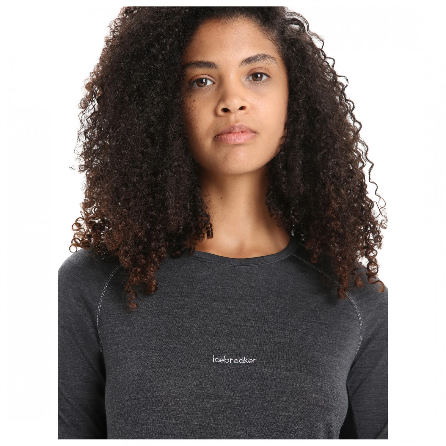 Icebreaker - Women's 125 Zoneknit S/S Crewe - Merino base layer Icebreaker - Women's 125 Zoneknit S/S Crewe - Merino Base Layer -Bergfreunde Shop icebreaker womens 125 zoneknit s s crewe merino base layer detail 5