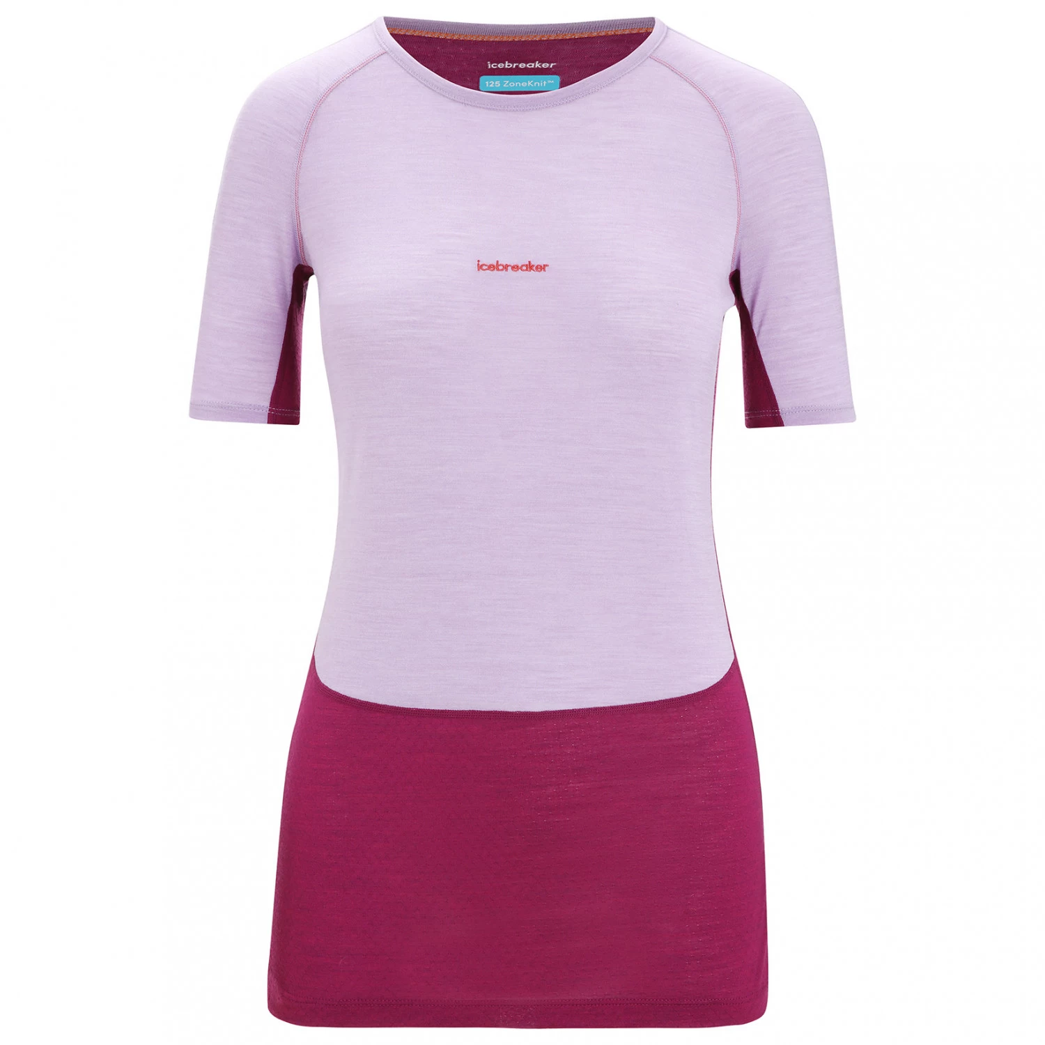 Icebreaker - Women's 125 Zoneknit S/S Crewe - Merino base layer Icebreaker - Women's 125 Zoneknit S/S Crewe - Merino Base Layer -Bergfreunde Shop icebreaker womens 125 zoneknit s s crewe merino base layer