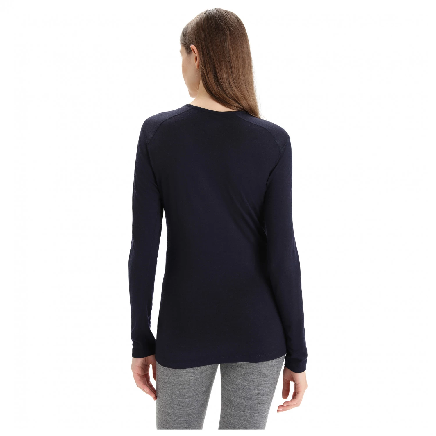 Icebreaker - Women's 200 Oasis L/S Crewe Moon Phase - Merino base layer Icebreaker - Women's 200 Oasis L/S Crewe Moon Phase - Merino Base Layer -Bergfreunde Shop icebreaker womens 200 oasis l s crewe moon phase merino base layer detail 4