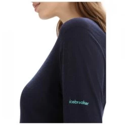 Icebreaker - Women's 200 Oasis L/S Crewe Moon Phase - Merino Base Layer 7 Icebreaker - Women's 200 Oasis L/S Crewe Moon Phase - Merino Base Layer -Bergfreunde Shop icebreaker womens 200 oasis l s crewe moon phase merino base layer detail 6