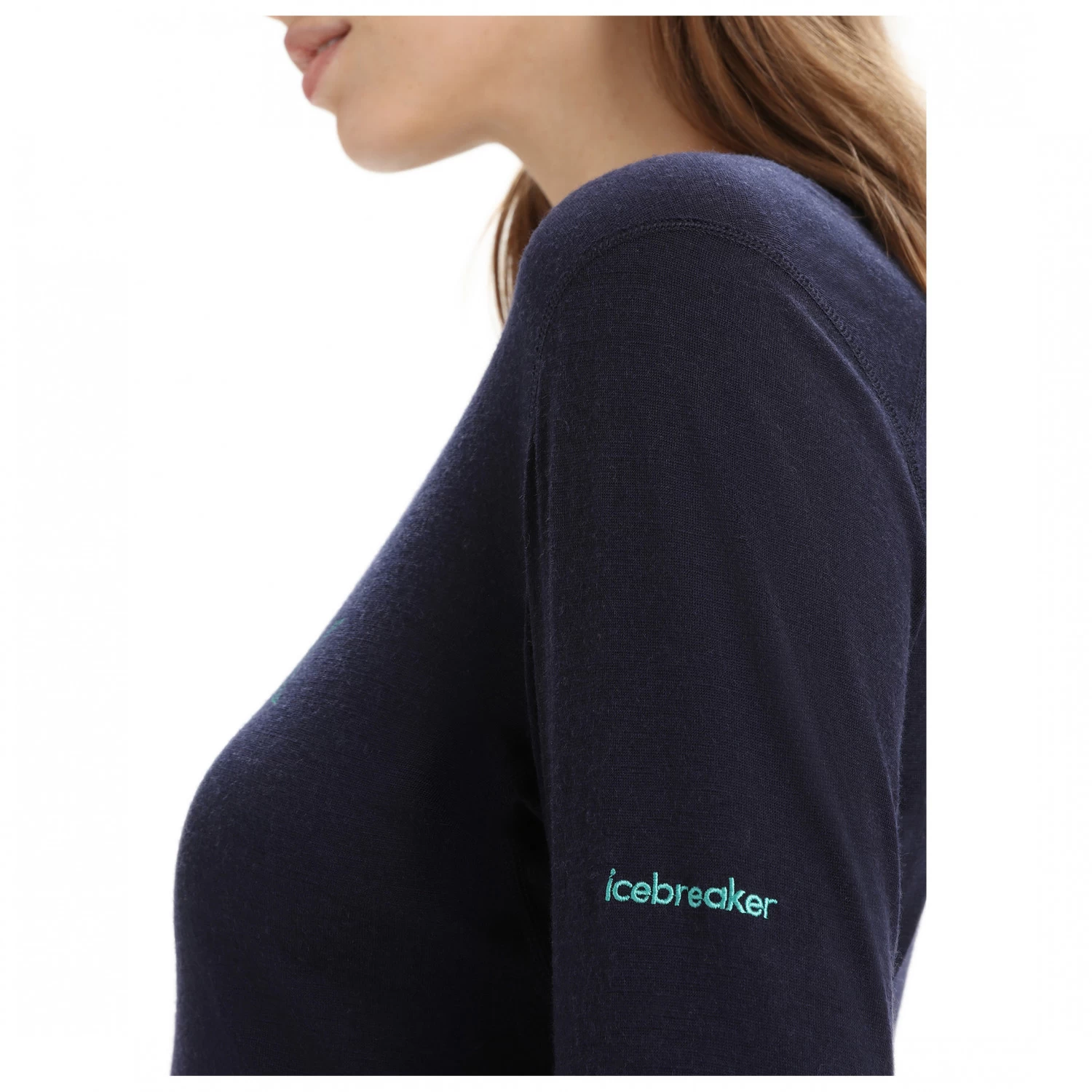 Icebreaker - Women's 200 Oasis L/S Crewe Moon Phase - Merino base layer Icebreaker - Women's 200 Oasis L/S Crewe Moon Phase - Merino Base Layer -Bergfreunde Shop icebreaker womens 200 oasis l s crewe moon phase merino base layer detail 6