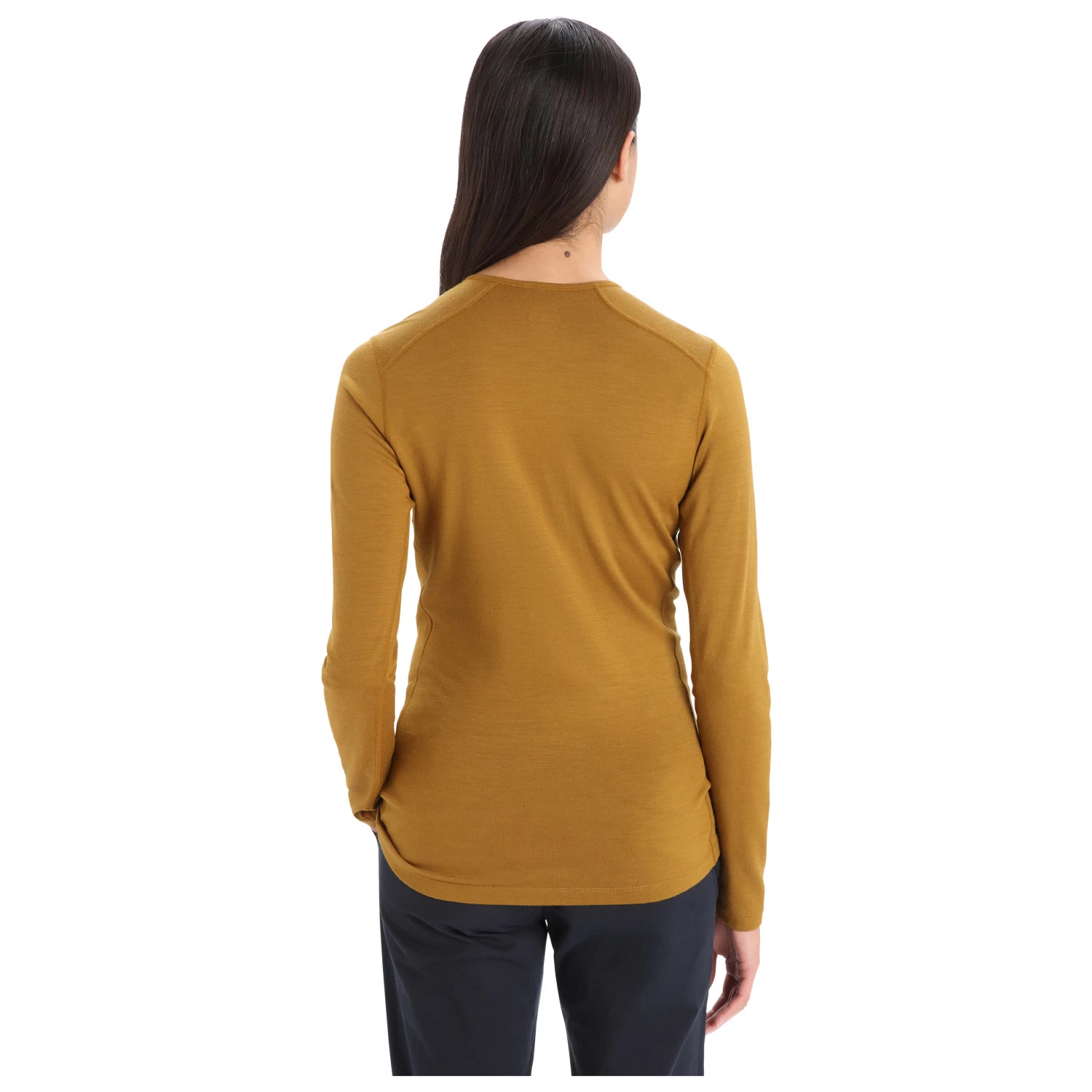 Icebreaker - Women's 200 Oasis L/S Crewe Ski Circle - Merino base layer Icebreaker - Women's 200 Oasis L/S Crewe Ski Circle - Merino Base Layer -Bergfreunde Shop icebreaker womens 200 oasis l s crewe ski circle merino base layer detail 3
