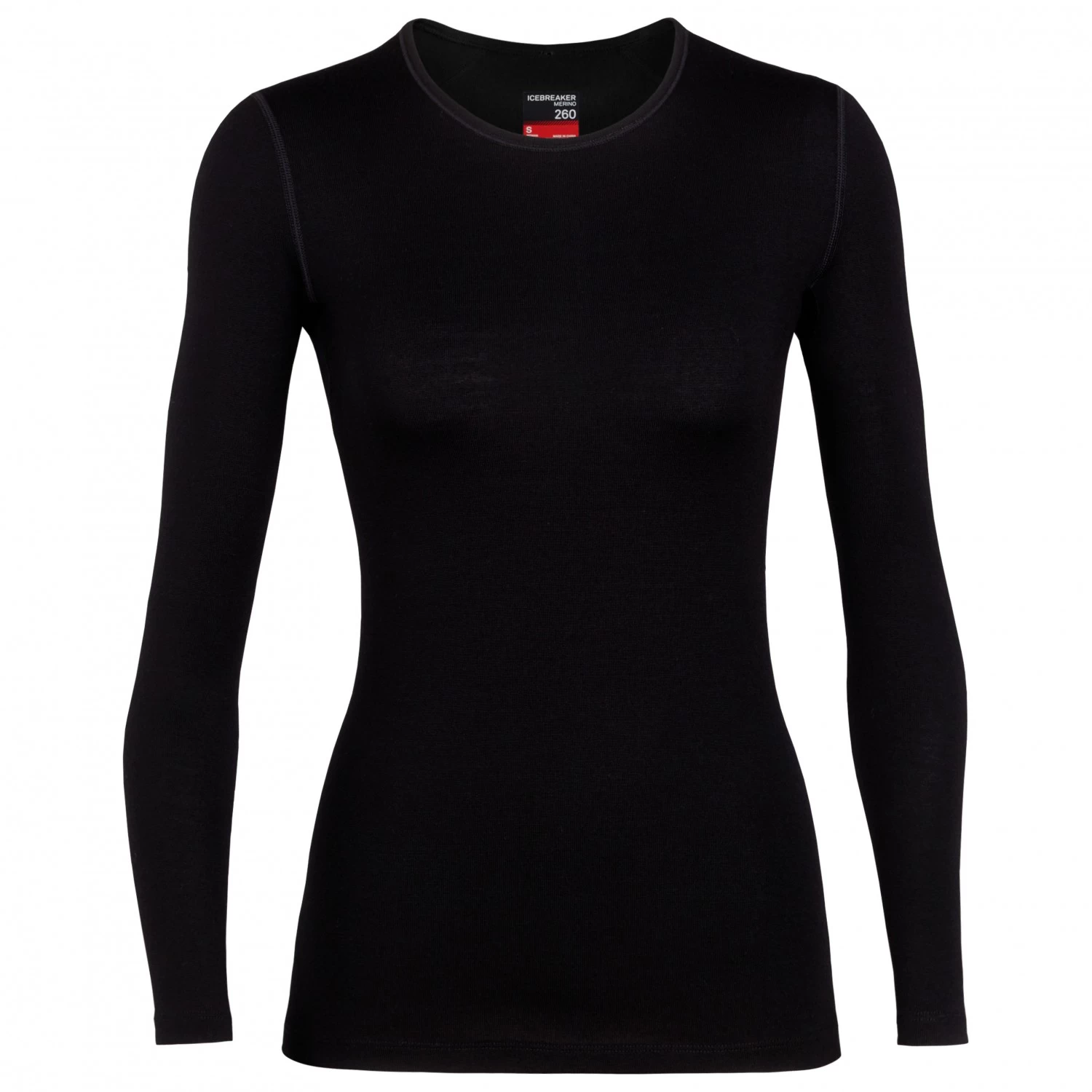 Icebreaker - Women's 260 Tech L/S Crewe - Merino base layer Icebreaker - Women's 260 Tech L/S Crewe - Merino Base Layer -Bergfreunde Shop icebreaker womens 260 tech l s crewe merino base layer 1