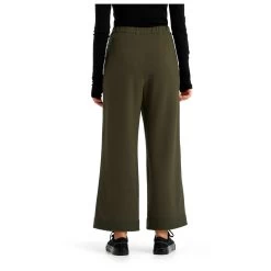 Icebreaker - Women's Dalston Wide Pants - Casual Trousers -Bergfreunde Shop icebreaker womens dalston wide pants casual trousers detail 3