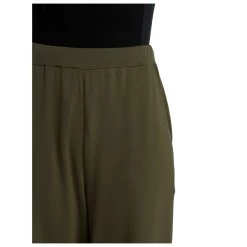 Icebreaker - Women's Dalston Wide Pants - Casual Trousers -Bergfreunde Shop icebreaker womens dalston wide pants casual trousers detail 5